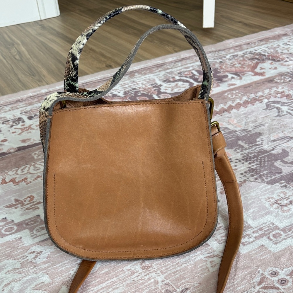 Madewell Brown Leather Women's Bag